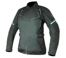 Dámská bunda na moto Nazran Thron Tech-Air black/black