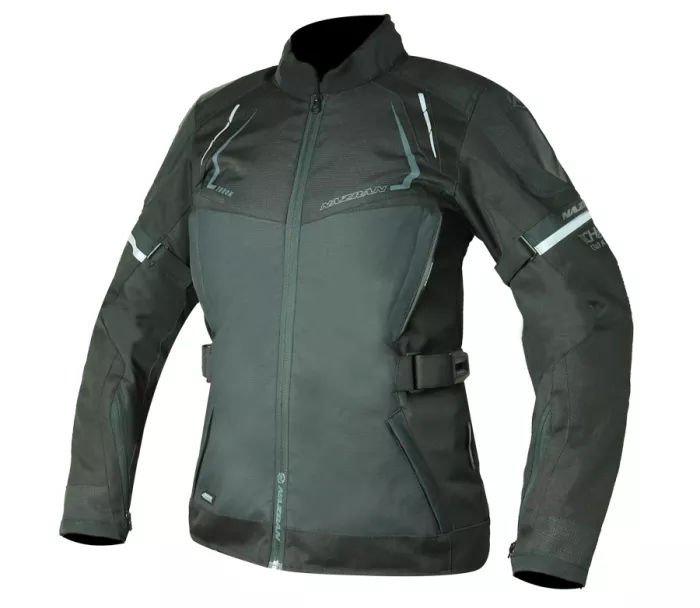 Dámská bunda na moto Nazran Thron Tech-Air black/black