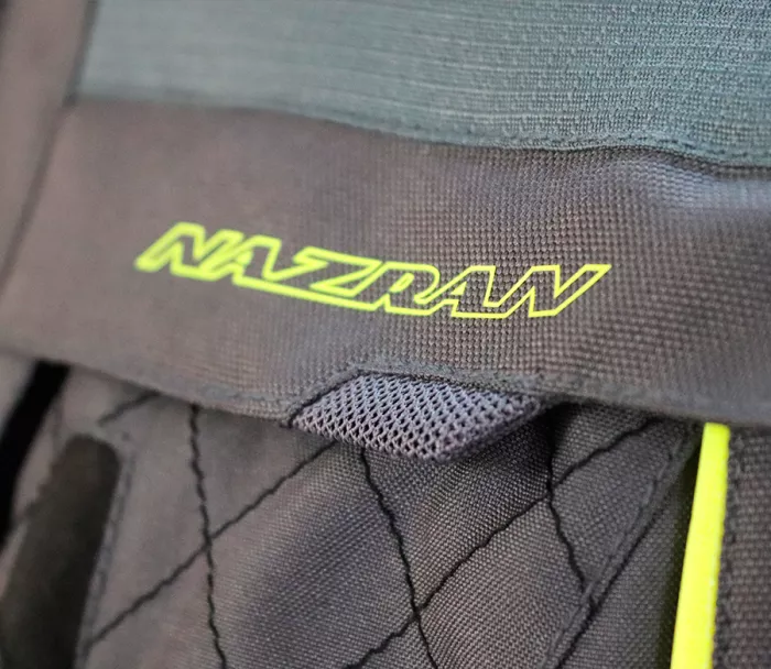 Dámská bunda na moto Nazran Cavell Tech-Air black/grey/fluo