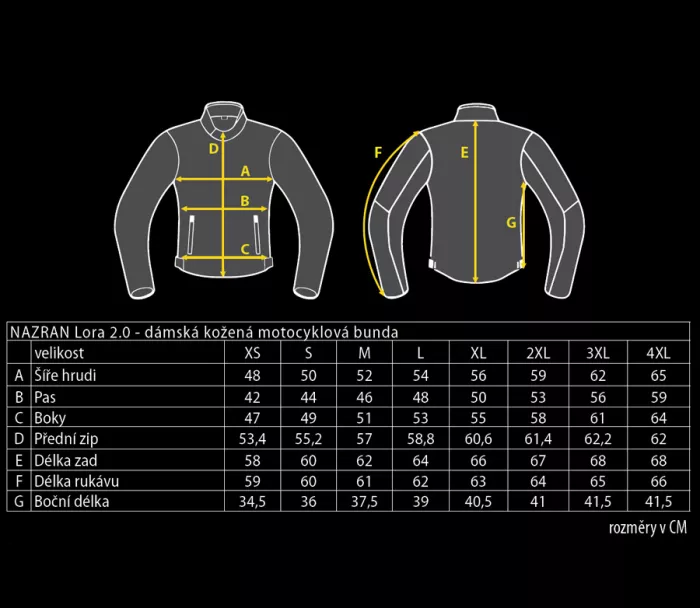 Dámská kožená bunda Nazran Lora 2.0 black woman jacket
