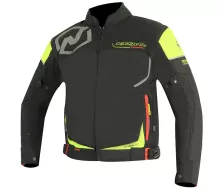 Bunda na moto Nazran California 2.0 black/fluo Tech-air compatible