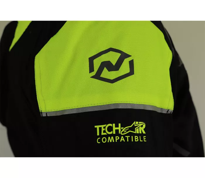 Bunda na moto Nazran California 2.0 black/fluo Tech-air compatible