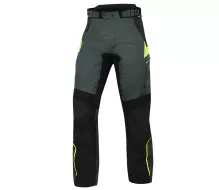 Kalhoty na moto Nazran Campus grey/black