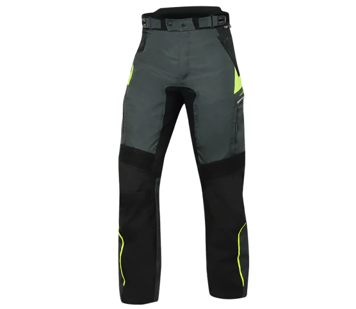 Kalhoty na moto Nazran Campus grey/black PRODLOUŽENÉ