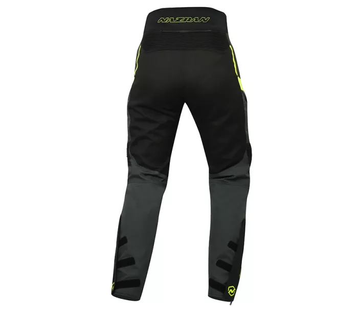 Dámské kalhoty na moto Nazran Campus grey/black woman trousers