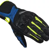Rukavice na moto Nazran Circuit Air 2.0 black/blue/fluo