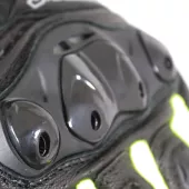 Rukavice na moto Nazran Circuit Air 2.0 black/blue/fluo