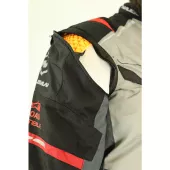 Bunda na moto Nazran Cavell Dakar black/grey Tech-air compatible