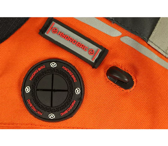 Bunda na moto Nazran Cavell Dakar orange/grey Tech-Air® compatible