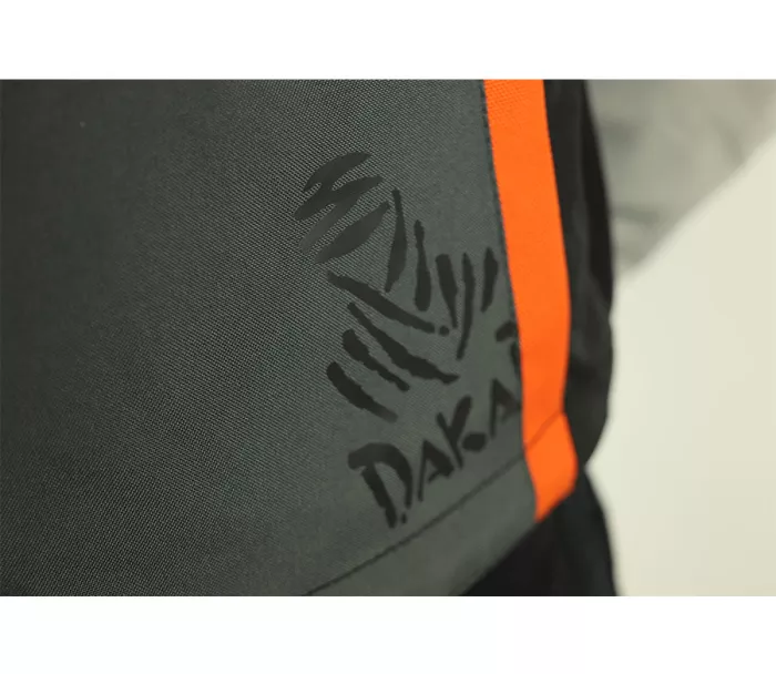 Bunda na moto Nazran Cavell Dakar orange/grey Tech-Air® compatible