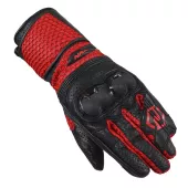 Dámské rukavice na moto Nazran Fender Air 2.0 black/red