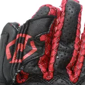 Dámské rukavice na moto Nazran Fender Air 2.0 black/red