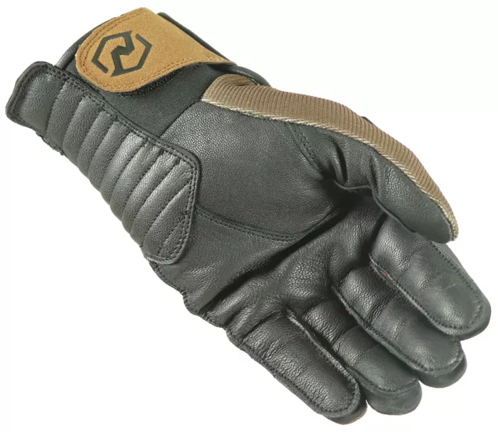 Pracovní rukavice Nazran Race Mechanic flathead black