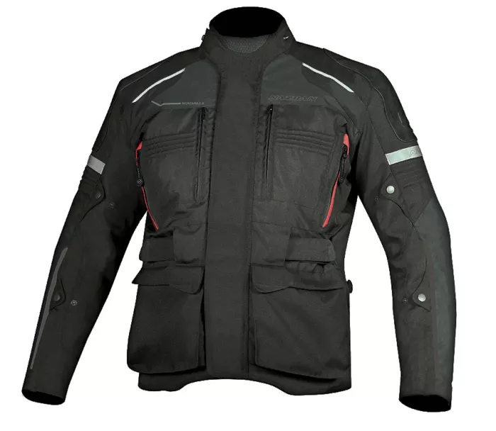 Bunda na moto Nazran Montana 2.0 black/black men