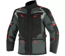 Bunda na moto Nazran Moritz 2.0 black/grey