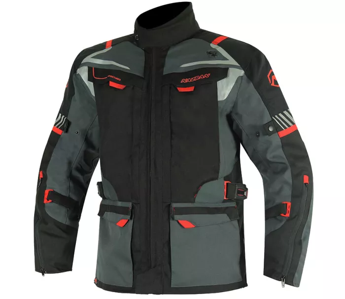 Bunda na moto Nazran Moritz 2.0 black/grey