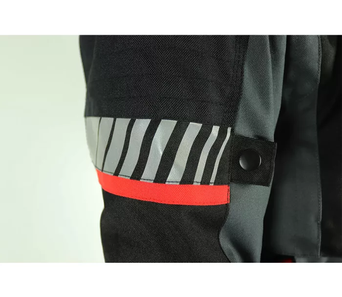 Bunda na moto Nazran Moritz 2.0 black/grey