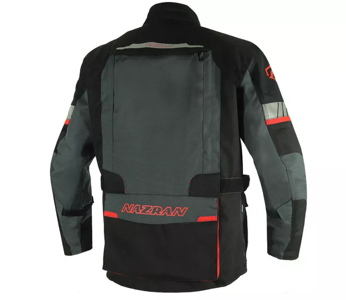 Bunda na moto Nazran Moritz 2.0 black/grey