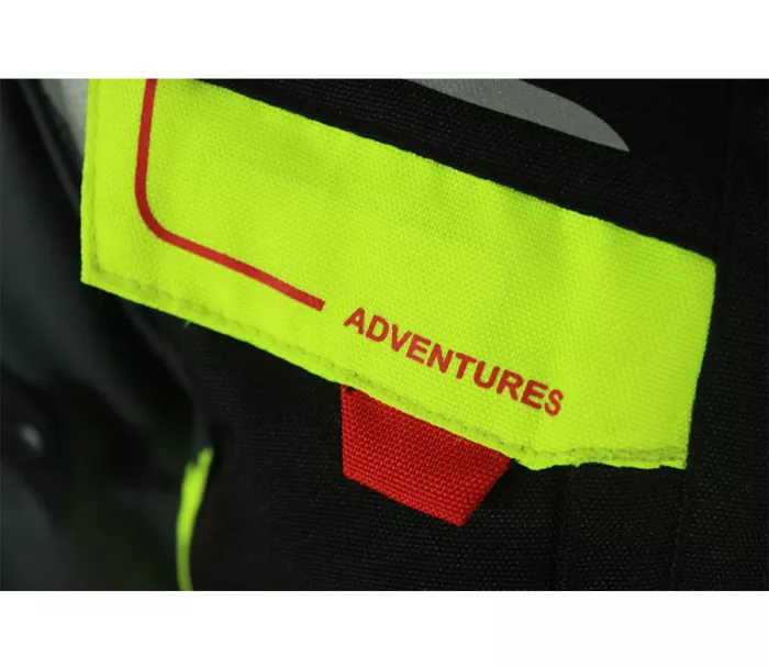 Bunda na moto Nazran Moritz 2.0 black/grey/fluo