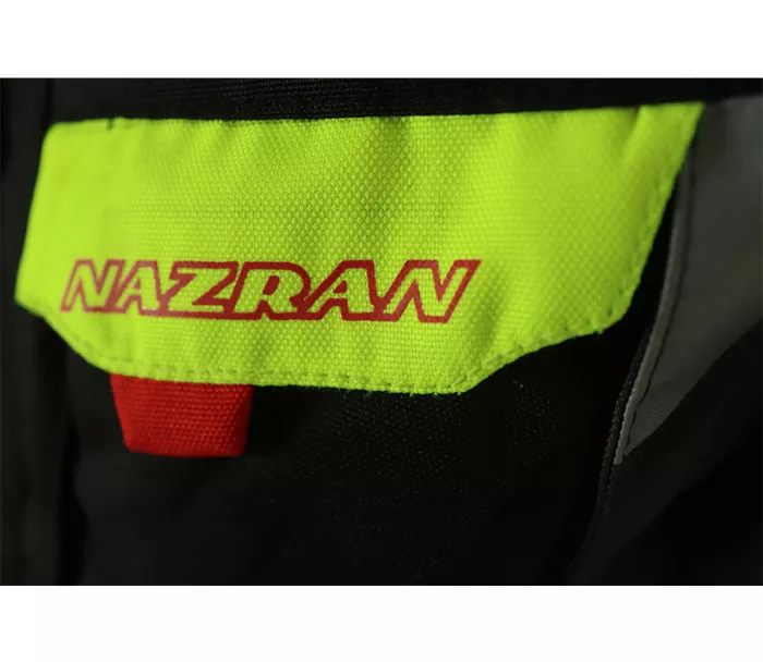 Bunda na moto Nazran Moritz 2.0 black/grey/fluo