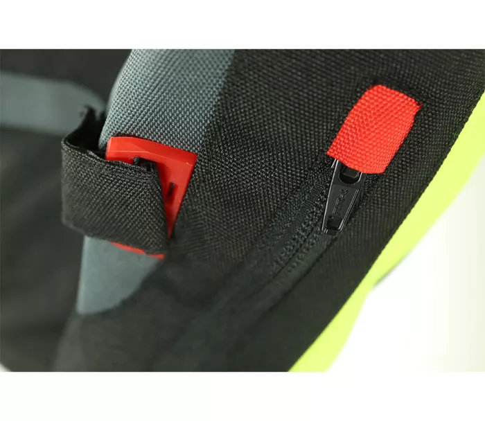 Bunda na moto Nazran Moritz 2.0 black/grey/fluo