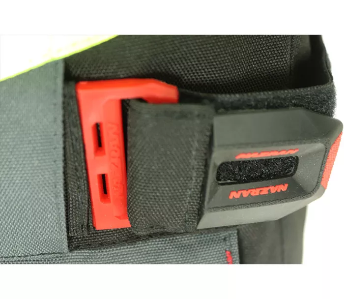 Bunda na moto Nazran Moritz 2.0 black/grey/fluo