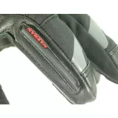 Rukavice na moto Nazran Resort 2.0 WTP black/grey