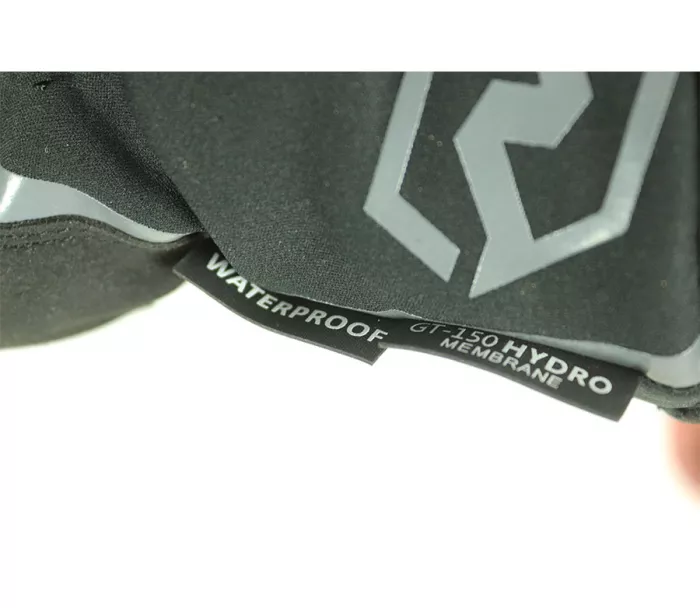 Rukavice na moto Nazran Resort 2.0 WTP black/grey