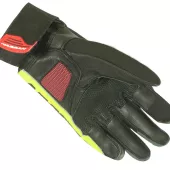 Dámské rukavice na moto Nazran RX-7 2.0 black/fluo