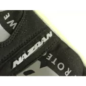 Dámské rukavice na moto Nazran RX-7 2.0 black/fluo