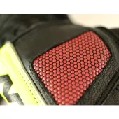 Dámské rukavice na moto Nazran RX-7 2.0 black/fluo