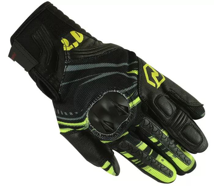 Rukavice na moto Nazran Stunt 2.0 sport black/fluo