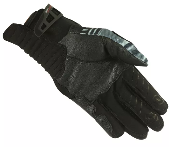 Rukavice na moto Nazran Stunt 2.0 sport black/grey