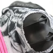 Dámské rukavice na moto Nazran Stunt 2.0 skull white/black/pink