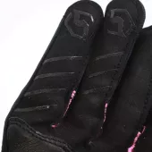 Dámské rukavice na moto Nazran Stunt 2.0 skull white/black/pink