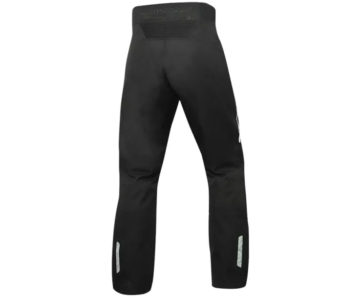 Kalhoty na moto Naz Tyno 2.0 black PRODLOUŽENÉ