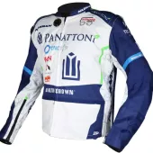 Pánská bunda Nazran Cavell 2026 Dakar Replika blue/white/green Tech-air compatible