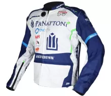 Pánská bunda Nazran Cavell 2026 Dakar Replika blue/white/green Tech-air compatible