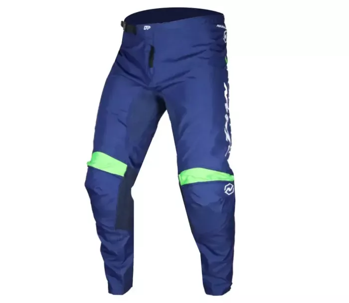 Pánské kalhoty Nazran Cavell 2026 Dakar Replika blue/green/white