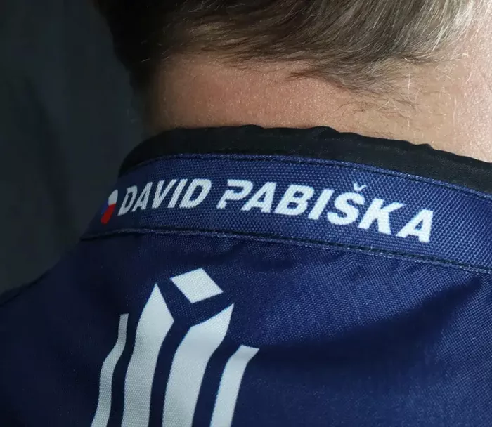 Pánská bunda Nazran Cavell 2026 Dakar Replika blue/white/green Tech-air compatible