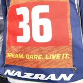 Pánská bunda Nazran Cavell 2026 Dakar Replika blue/white/green Tech-air compatible