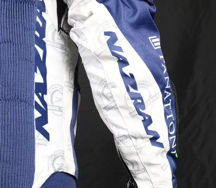 Pánská bunda Nazran Cavell 2026 Dakar Replika blue/white/green Tech-air compatible