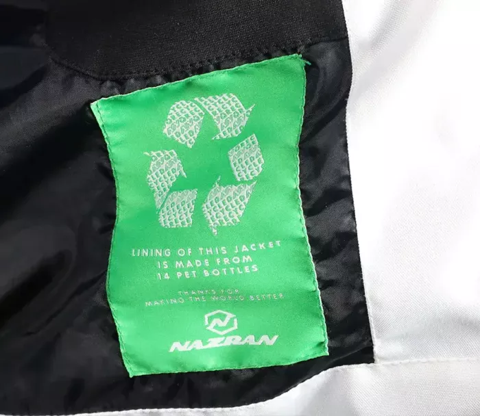 Pánská bunda Nazran Cavell 2026 Dakar Replika blue/white/green Tech-air compatible