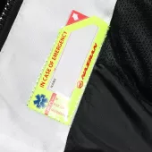 Pánská bunda Nazran Cavell 2026 Dakar Replika blue/white/green Tech-air compatible