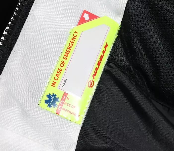 Pánská bunda Nazran Cavell 2026 Dakar Replika blue/white/green Tech-air compatible