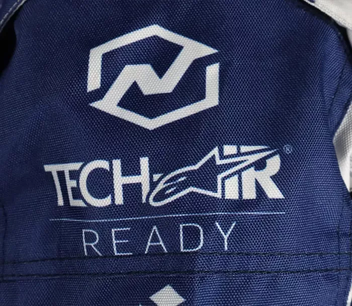 Pánská bunda Nazran Cavell 2026 Dakar Replika blue/white/green Tech-air compatible