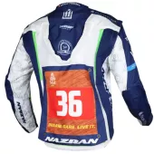 Pánská bunda Nazran Cavell 2026 Dakar Replika blue/white/green Tech-air compatible