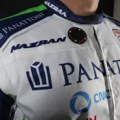 Pánská bunda Nazran Cavell 2026 Dakar Replika blue/white/green Tech-air compatible