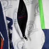 Pánská bunda Nazran Cavell 2026 Dakar Replika blue/white/green Tech-air compatible