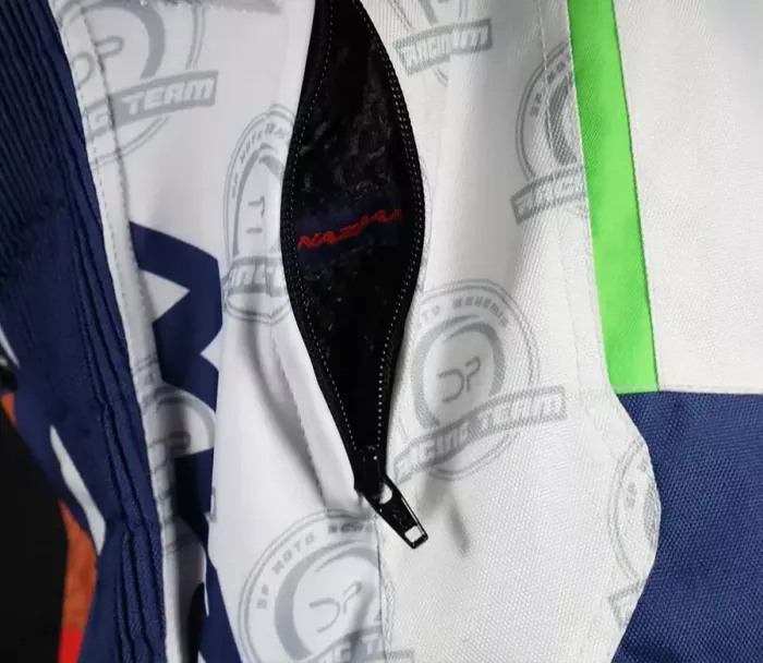 Pánská bunda Nazran Cavell 2026 Dakar Replika blue/white/green Tech-air compatible